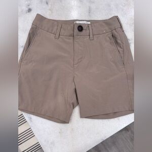 Abercrombie Kids Beige Chino Shorts